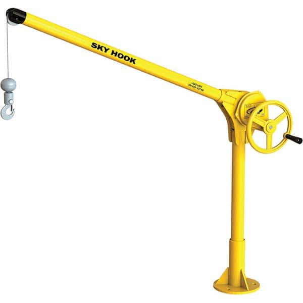 500 Lb Steel Lifting Hook Crane MPN:9727.42