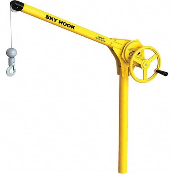 500 Lb Steel Lifting Hook Crane MPN:97.30-SH