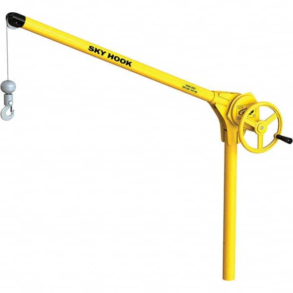 500 Lb Steel Lifting Hook Crane MPN:97.42-SH