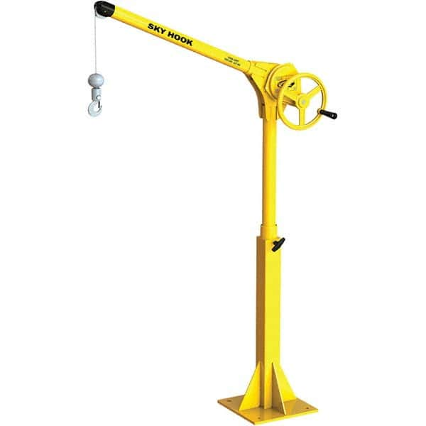 500 Lb Steel Lifting Hook Crane MPN:9750.30