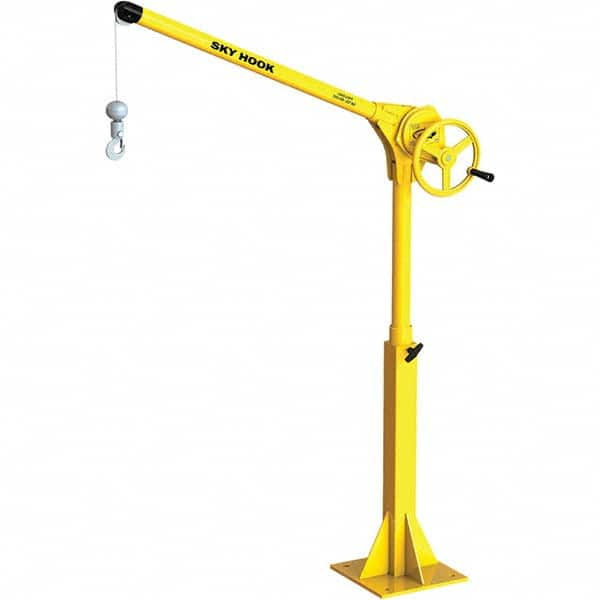 500 Lb Steel Lifting Hook Crane MPN:9750.36