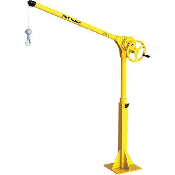 500 Lb Steel Lifting Hook Crane MPN:9750.42