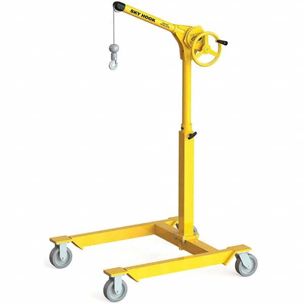 500 Lb Steel Lifting Hook Crane MPN:9760