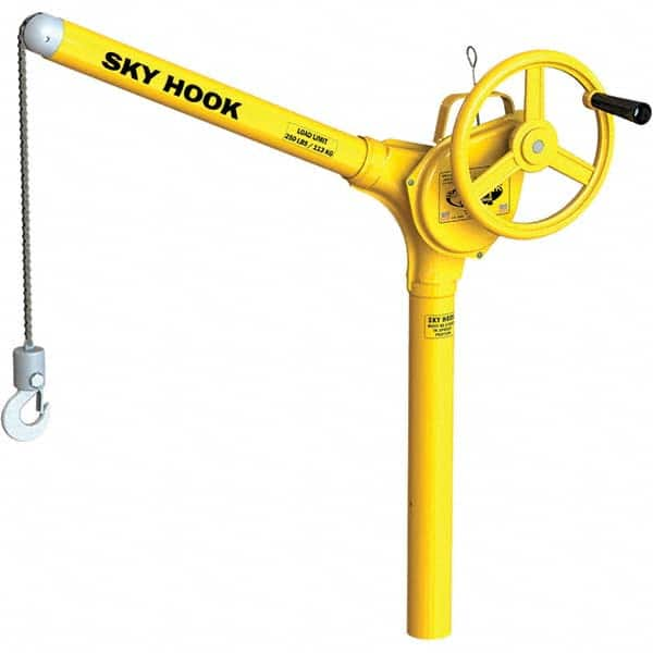 250 Lb Steel Lifting Hook Crane MPN:A85-SH-250