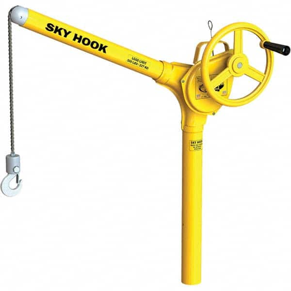 500 Lb Steel Lifting Hook Crane MPN:A85-SH