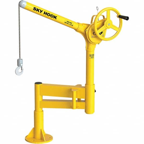 500 Lb Steel Lifting Hook Crane MPN:A8527