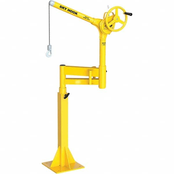 500 Lb Steel Lifting Hook Crane MPN:A8550