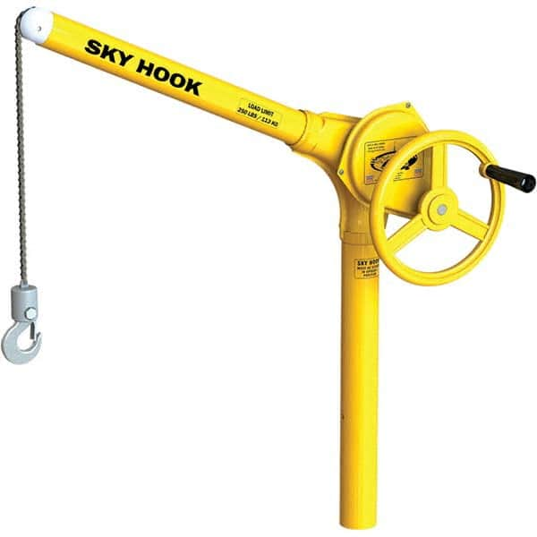 250 Lb Steel Lifting Hook Crane MPN:A87-SH-250