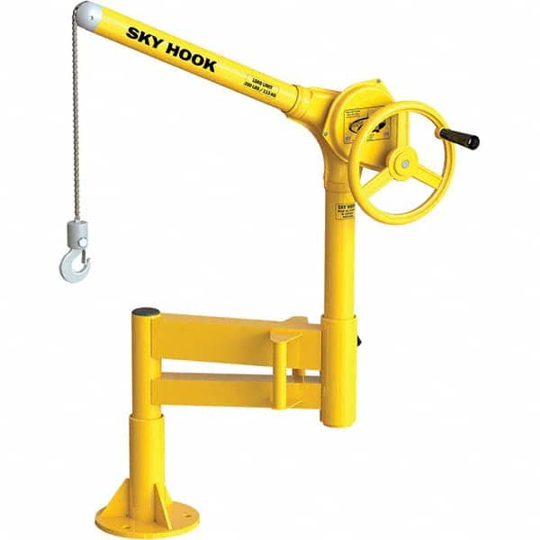 500 Lb Steel Lifting Hook Crane MPN:A8727