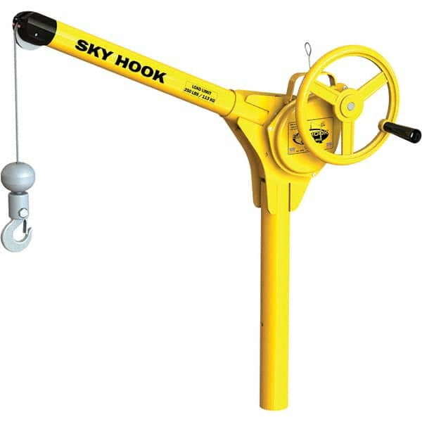 250 Lb Steel Lifting Hook Crane MPN:A95-SH-250