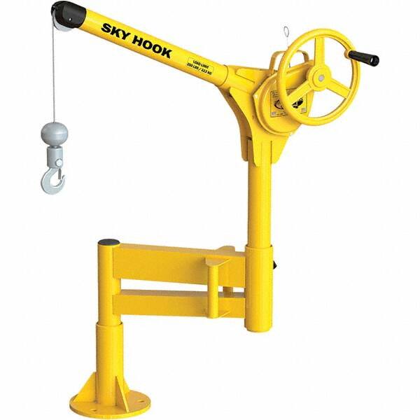 500 Lb Steel Lifting Hook Crane MPN:A9527