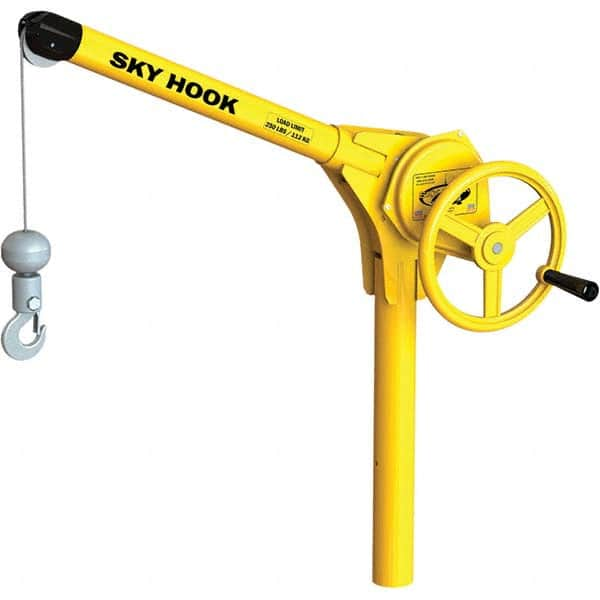 250 Lb Steel Lifting Hook Crane MPN:A97-SH-250