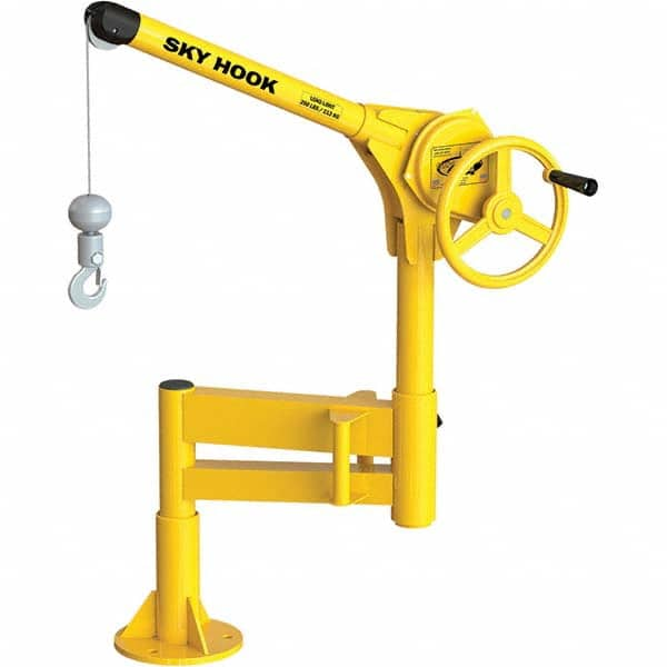 500 Lb Steel Lifting Hook Crane MPN:A9727