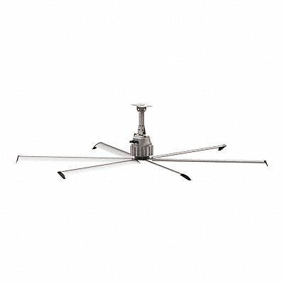 HVLS Ceiling Fan 5.2A Blade 8 ft dia. MPN:GPROP-0824-612-1