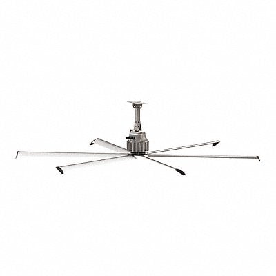 HVLS Ceiling Fan 5.2A Blade 12 ft dia. MPN:GPROP-1236-612-1