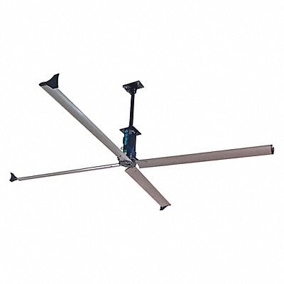 HVLS Ceiling Fan 7.5A Blade 240 dia. MPN:STEP-2061-423-1