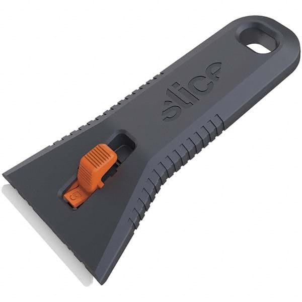 Scrapers & Scraper Sets, Flexibility: Stiff, Blade Type: Rounded, Blade Length: 2.5600 in, Blade Material: Ceramic, Blade Width: 0.47 in MPN:10593