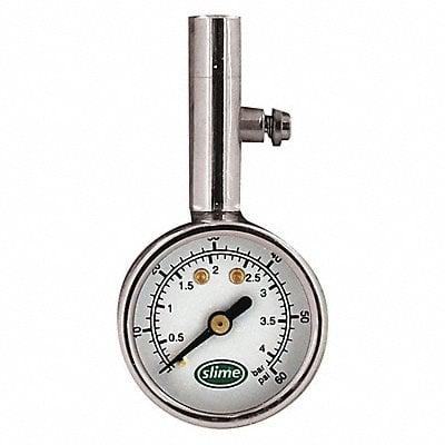 Dial Tire Pressure Gauge 5 to 60 psi MPN:20048T