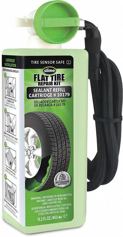 Tire Sealant Refill Cartridge 2-1/2 L MPN:10179