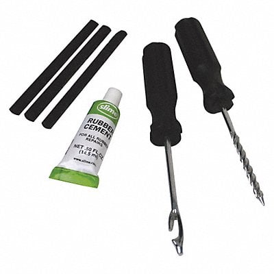 Screwdriver Handle Tire Repair Kit 6 Pc. MPN:21032