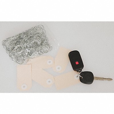 Key Tag With 3/4 In Ring PK1000 MPN:M-FB-P9833-13