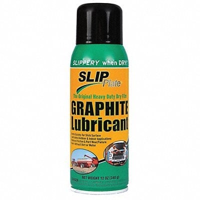 12 oz Aerosol Can Lubricants MPN:SLIPAERO-6CS