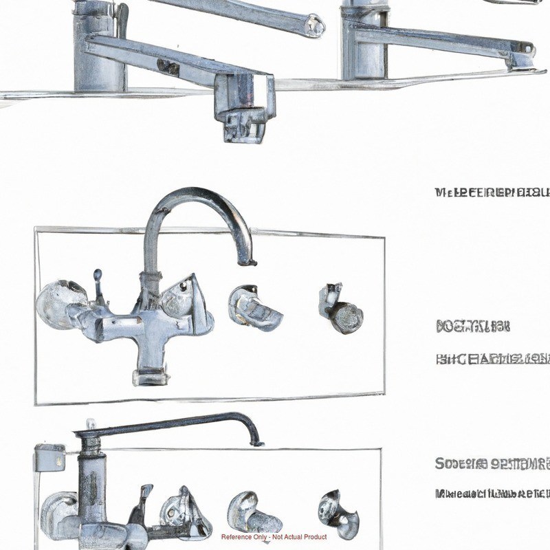 Etf770 8 Lt Bdm Faucet MPN:EBF775-8-BAT-BDM-CP-2.2GPM-LAM-FCT