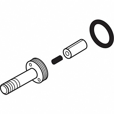 Solenoid Assembly Sloan MPN:EL163A