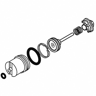 Actuator Assembly Sloan MPN:Hy83A