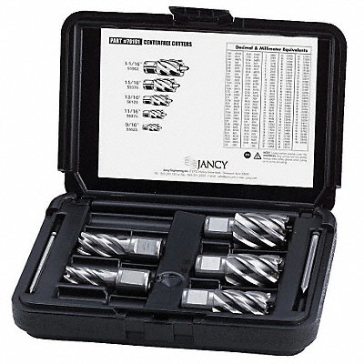 Annular Cutter Set 11pc M42 Cobalt MPN:63134999027