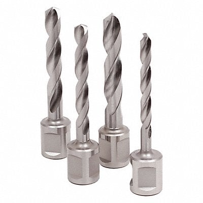 Twist Drill Bit Sets HSS Material 4 pcs. MPN:64298050000