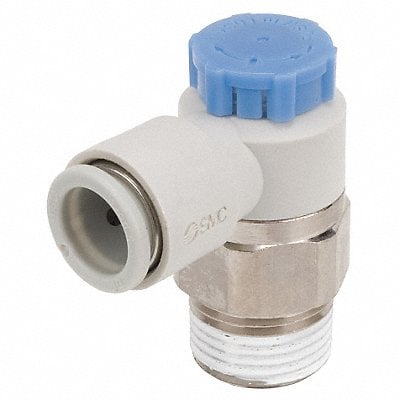 Speed Control Valve Elbow 3/8 MPN:AS3211F-03-10SA