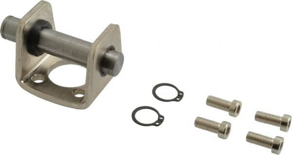 Air Cylinder Double Clevis: 1-1/2