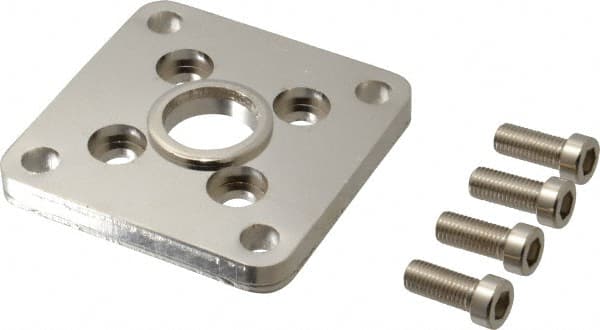 Air Cylinder Flange Mount: 2