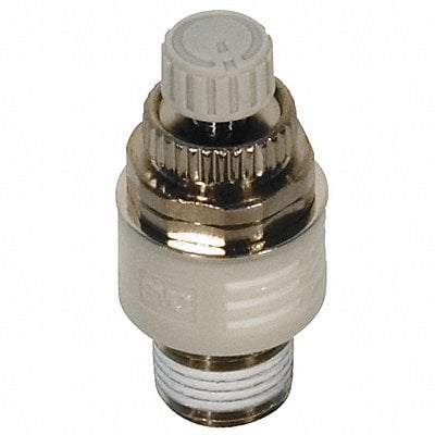 Exhaust Port Flow Control 3/8 NPT MPN:ASN2-N03-S