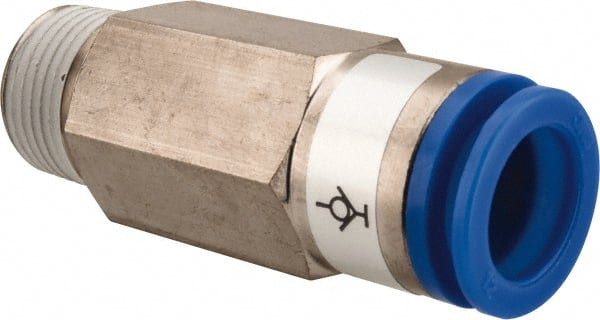 Push-to-Connect Tube Fitting: Connector, 3/8