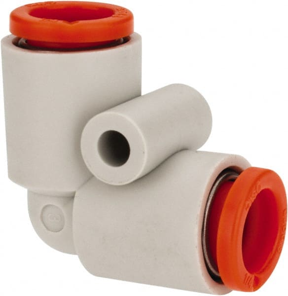 Push-to-Connect Tube Fitting: Union, 1/4