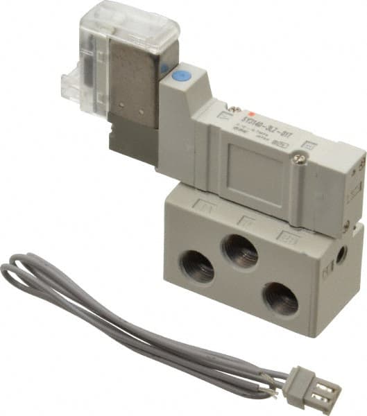 0.3 CV Flow Rate, Single Solenoid Pilot Operated Valve MPN:SY3140-3LZ-01T