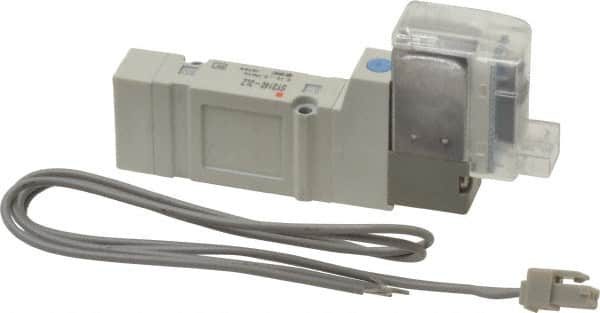 0.3 CV Flow Rate, Single Solenoid Pilot Operated Valve MPN:SY3140-3LZ