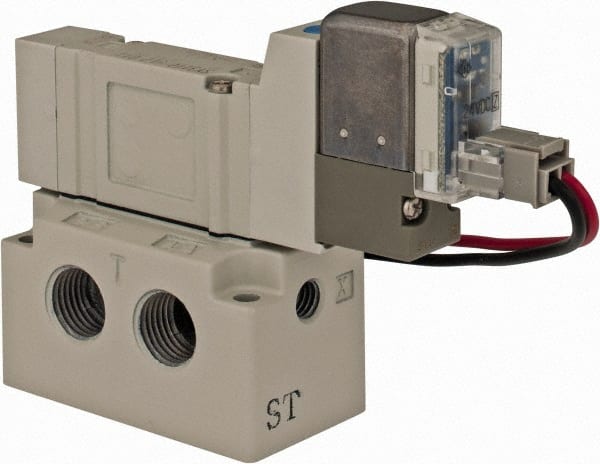 0.3 CV Flow Rate, Single Solenoid Pilot Operated Valve MPN:SY3140-5LZ-01T