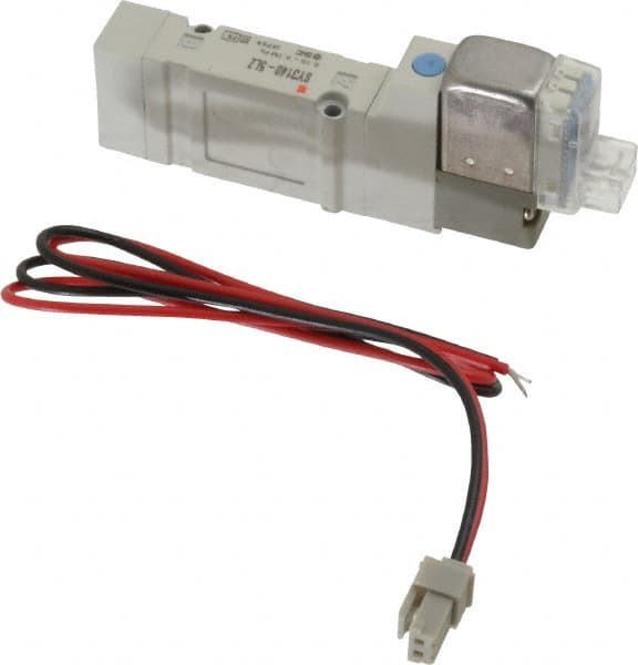 0.3 CV Flow Rate, Single Solenoid Pilot Operated Valve MPN:SY3140-5LZ