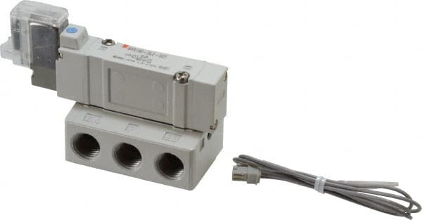 0.7 CV Flow Rate, Single Solenoid Pilot Operated Valve MPN:SY5140-3LZ-02T