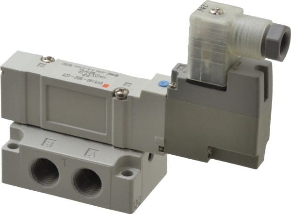 0.7 CV Flow Rate, Single Solenoid Pilot Operated Valve MPN:SY5140-5DZ-02T