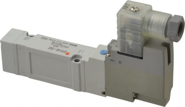 0.7 CV Flow Rate, Single Solenoid Pilot Operated Valve MPN:SY5140-5DZ