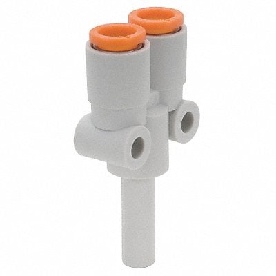 Y Plug-In 6mm TubexPlug-In MPN:KQ2U06-99A