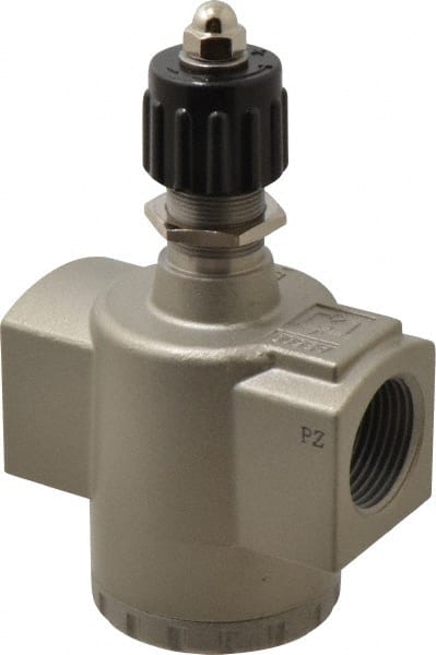 Air Flow Control Valve: In-Line, MNPT x FNPT MPN:AS500-N06