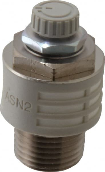 Air Flow Control Valve: Metering Valve with Silencer, NPTM MPN:ASN2-N04