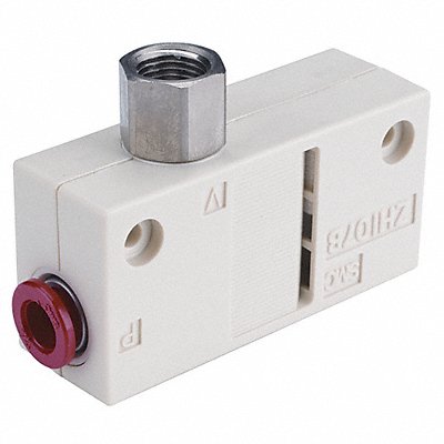 Vacuum Ejector Inline Box 1/4 In Tube MPN:ZH05BLA-07-N01