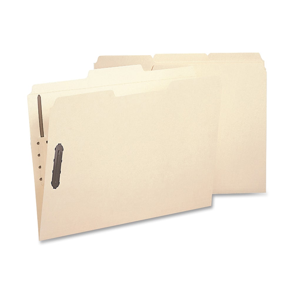 Smead Manila Poly Fastener Folders, Letter Size, Box Of 24 (Min Order Qty 2) MPN:10545