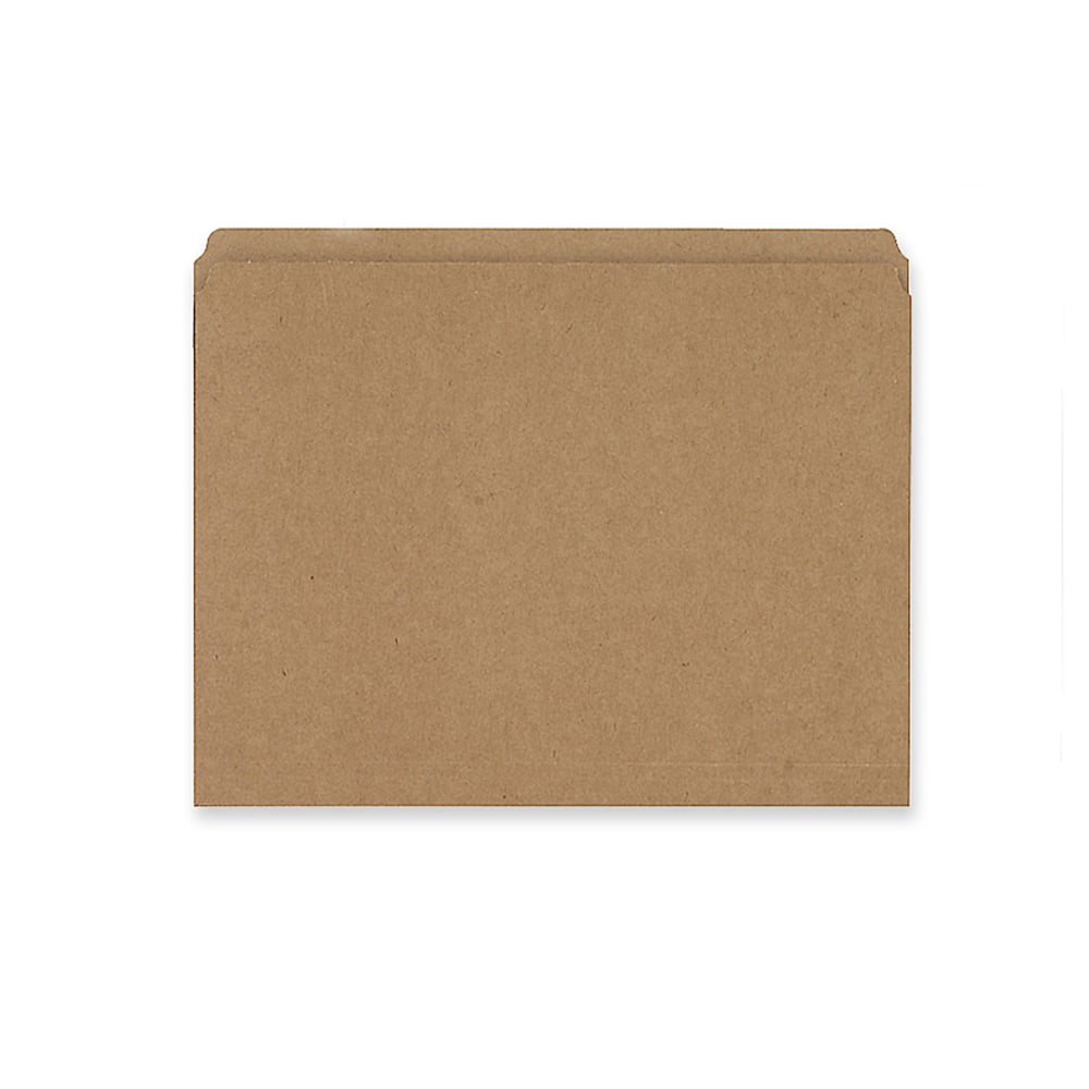 Smead Straight-Cut Kraft File Folders, Letter Size, Kraft, Box Of 100 (Min Order Qty 2) MPN:10710